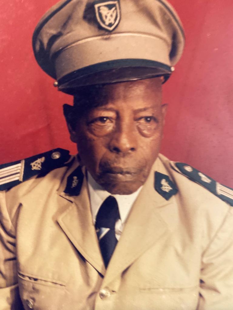 Gaoussou Touré — Colonel des Eaux et Forêts