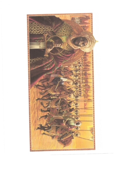 Caravane royale de l'empire Songhaï