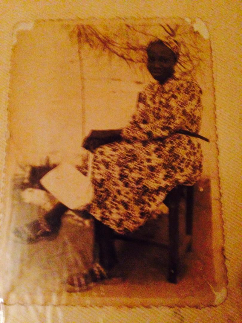 Aïssata Kamaté — Portrait d'atelier