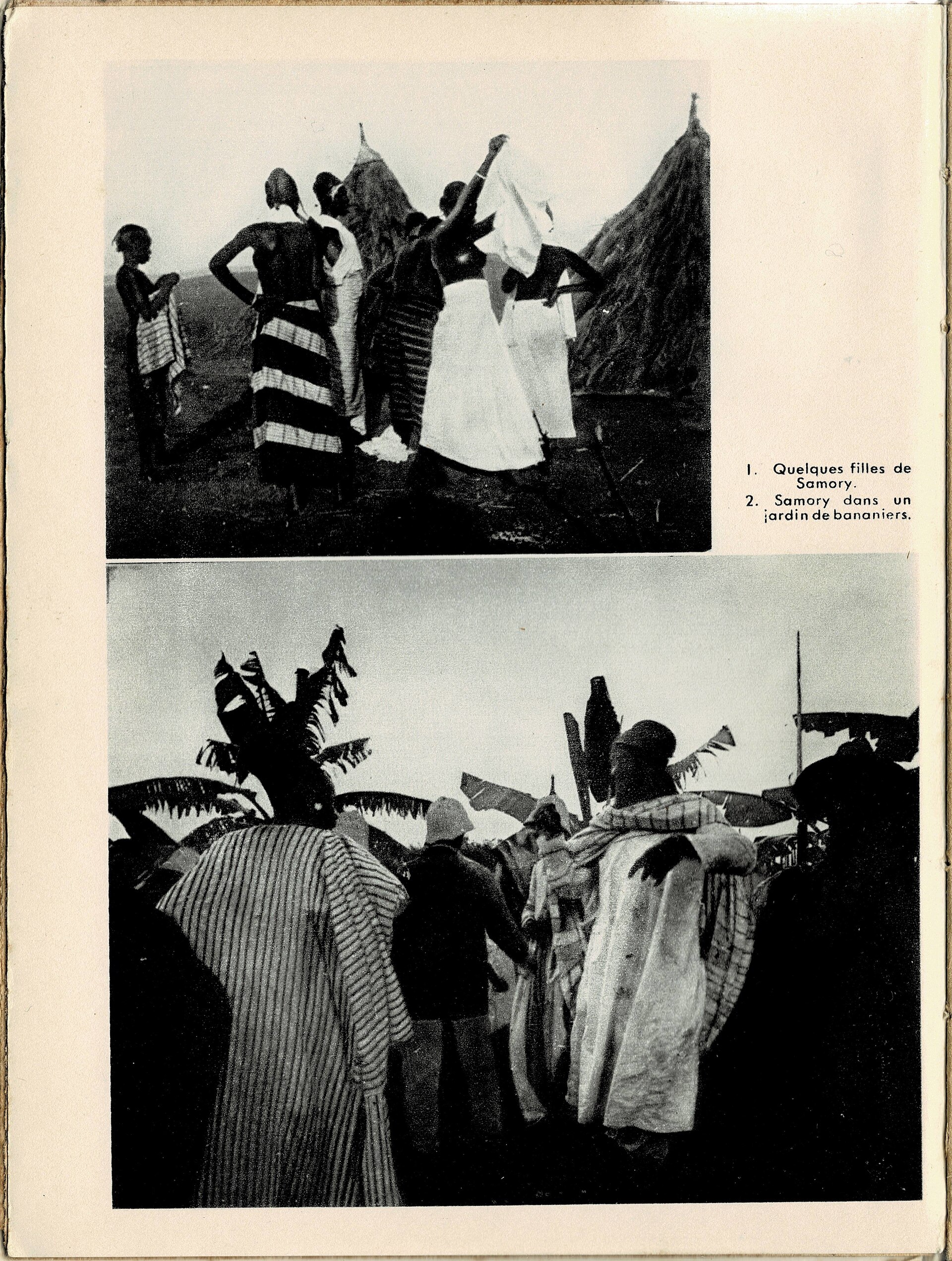 Filles de Samory — planche de Au Soudan