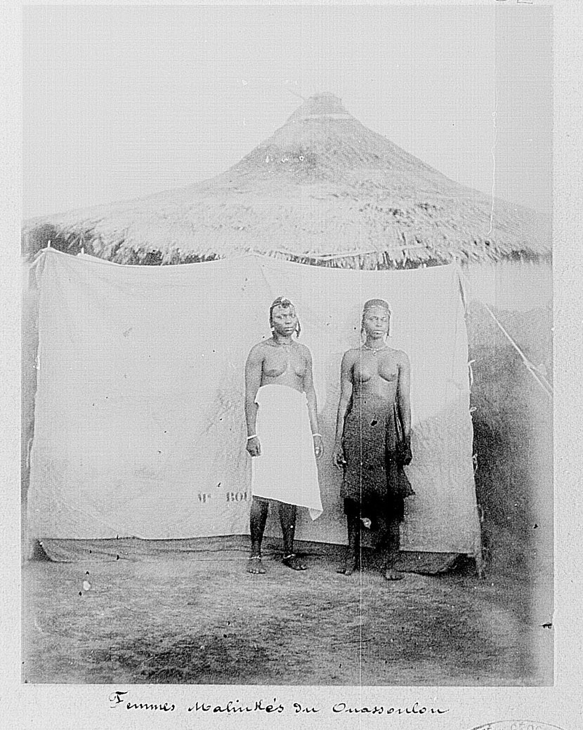 Femmes malinké du Wassoulou, 1883