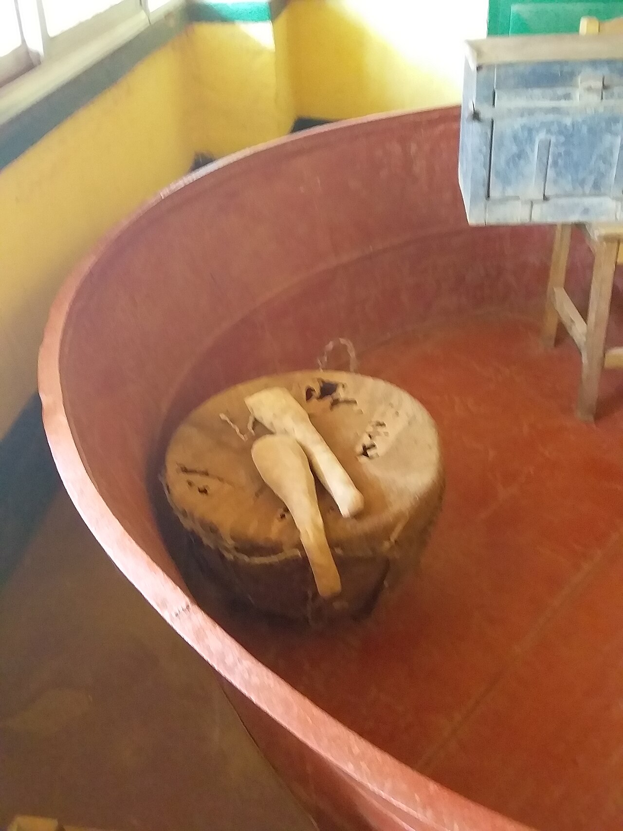 Baignoire de Samory Touré, musée de Kankan