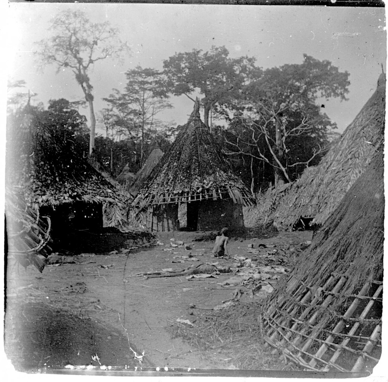 Traces de combats à Dabardiyo
