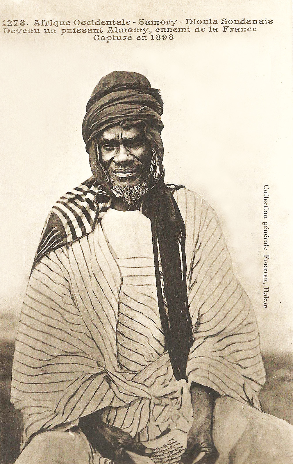 « Samory, Dioula soudanais »