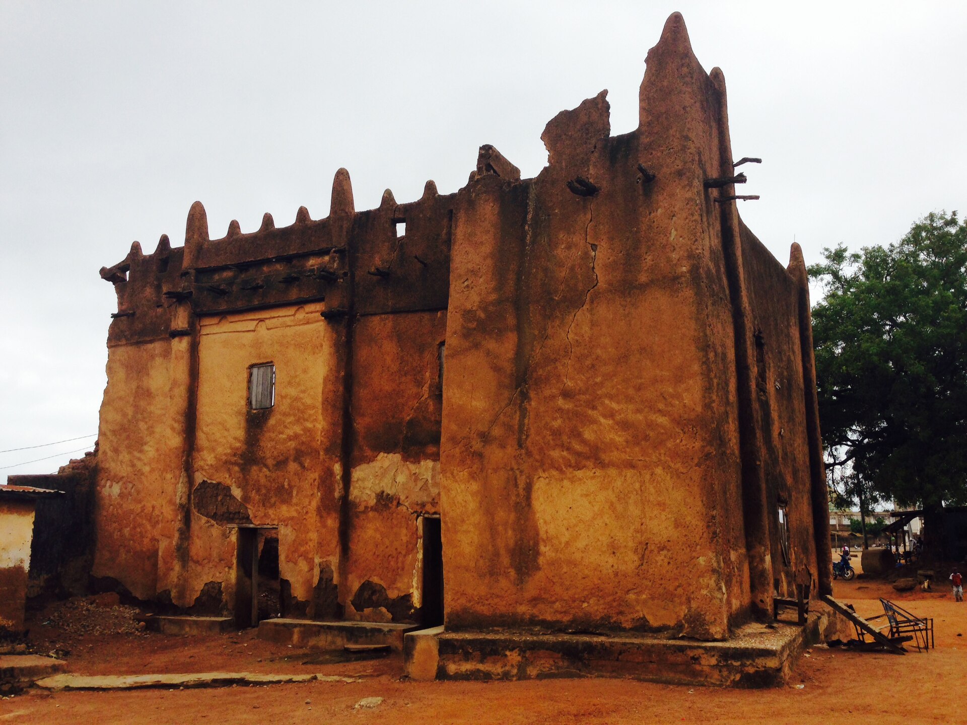 Maison dite de Samory à Bondoukou