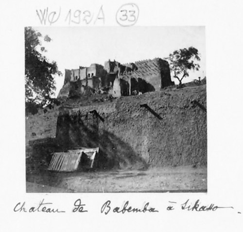 La citadelle de Sikasso