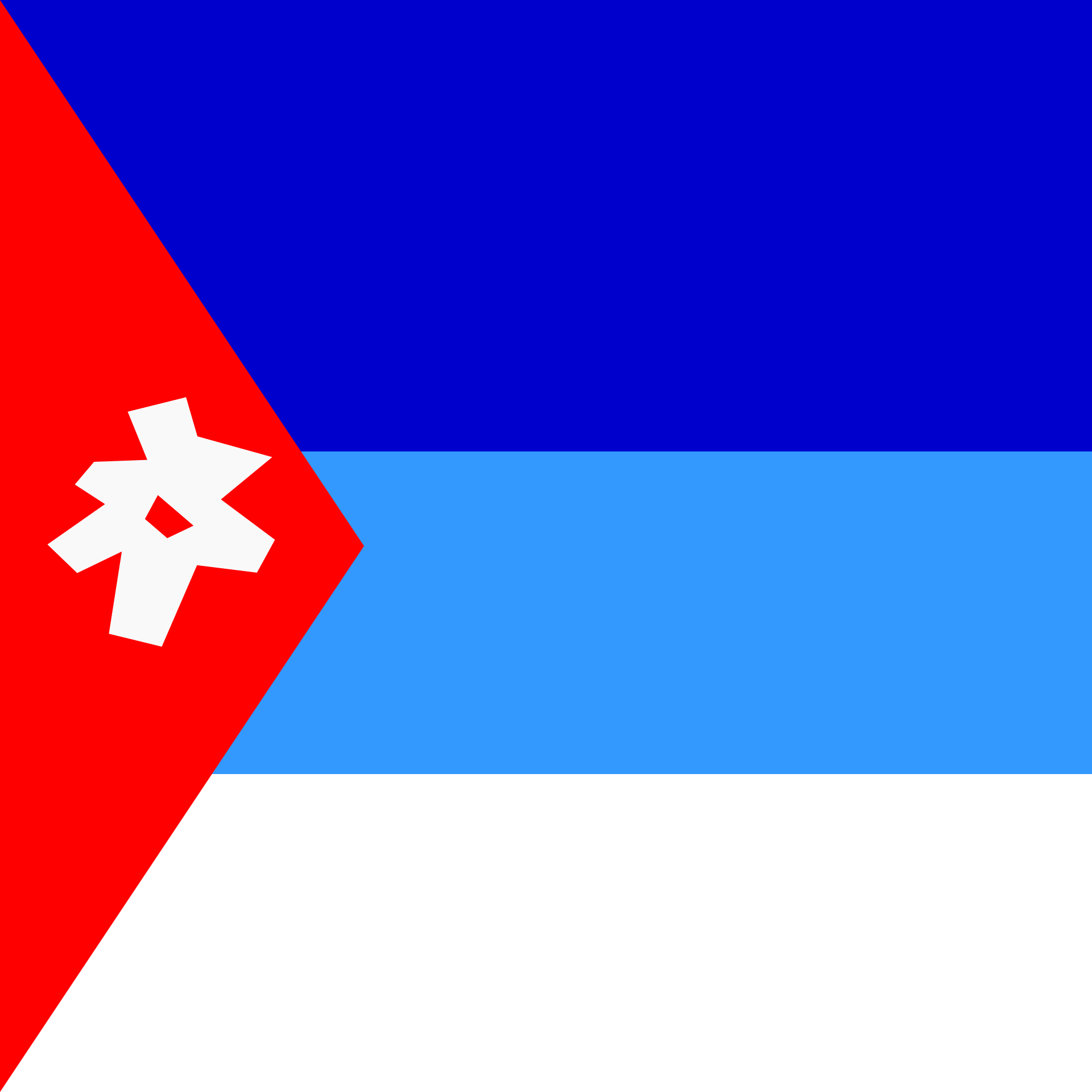 Drapeau attribué à l'Empire du Wassoulou